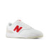 New Balance Unisex BB80 White/Red Size 8 D