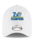 Фото #3 товара Men's White Los Angeles Rams 2-Time Super Bowl Champions 9TWENTY Adjustable Hat
