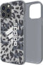 Фото #7 товара Чехол для смартфона Adidas Leopard iPhone 13 Pro / 13 6,1" серый 47259