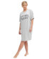 ფოტო #1 პროდუქტის Plus Size V-Neck Sleep Shirt