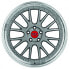 Фото #2 товара Колесный диск литой TEC Speedwheels GT EVO titan-polished-lip 8.5x19 ET45 - LK5/108 ML72.5