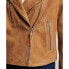 Фото #5 товара SUPERDRY Studios Suede Biker Jacket