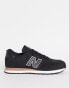 Фото #2 товара New Balance 500 Classic trainers in black