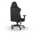Фото #4 товара Corsair - Office Chair - Gaming -Sessel - TC100 Entspannt - hnlich - ergonomisch - einstellbare Armlehne - Schwarz - (CF -9010050 -WW)