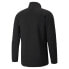 Фото #2 товара Puma Evostripe Long Sleeve Half Zip Pullover Mens Black Casual Outerwear 589419-