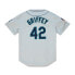 Фото #2 товара Mens Mitchell & Ness MLB SEATTLE MARINERS 20TH ANNIVERSARY AUTHENTIC COOPERSTOWN