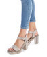 ფოტო #4 პროდუქტის Women's Heeled Platform Sandals By