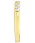 ფოტო #3 პროდუქტის Diamond Seven Stone Polished Band (1/2 ct. t.w.) in 14k Gold