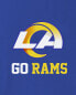 Фото #12 товара Toddler NFL Los Angeles Rams Tee 2T