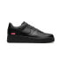 Кроссовки Air Force 1 Low Supreme Black (Черный)