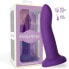Фото #2 товара Color Changing Dildo Purple to Pink Size S 14 cm
