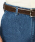 ფოტო #6 პროდუქტის Men's Stretch Denim Classic-Fit Flat Front Pants