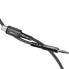 Фото #3 товара Kabel przewód audio AUX USB-C - 3.5mm mini jack 1.2m czarny