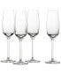 Фото #1 товара Gigi 10-oz. Champagne Glasses, Set of 4