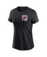 ფოტო #2 პროდუქტის Women's Black Arizona Cardinals 2023 NFL Crucial Catch Sideline Tri-Blend T-shirt