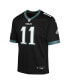 Nike Big Boys and Girls A.J. Philadelphia Eagles Game Jersey Зеленый, S - фото #2