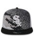 Men's Black Chicago White Sox Court Sport 9Fifty Snapback Hat