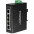 Фото #10 товара Переключатель Trendnet TI-E50 RJ-45 x 5 Чёрный