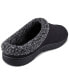 Фото #4 товара Men's Rolled Collar Fleece-Lined Clogs