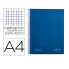 Фото #3 товара Блокнот в квадраты NAVIGATOR Spiral A4 80л. 80гр. с микролинией, обложка с синей полосой