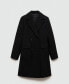 Фото #9 товара Women's Double-Breasted Wool Coat