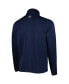 Men's Navy Virginia Cavaliers Rebound Quarter-Snap Jacket