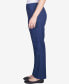 Фото #4 товара Classics Denim Pull-On Straight-Leg Pants