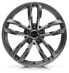 Avus Racing AF16 anthracite polished 8.5x19 ET25 - LK5/112 ML66.6