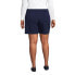 ფოტო #5 პროდუქტის Plus Size Starfish Mid Rise 7" Shorts