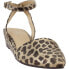 Фото #2 товара CL by Laundry Galaxie Leopard Womens Size 8.5 B Flats Casual GALAXIE-GLD