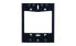 2N Telecommunications 9155068 - Backplate - Black - 2N Telecommunications - 2N IP Solo - 107 mm - 130 mm