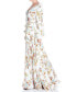 ფოტო #2 პროდუქტის Women's LilyPad Maxi Dress