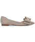 Women's Affera Slip-On Bow Flats, Created for Macy's