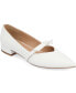 Фото #1 товара Women's Cait Bow Mary Jane Pointed Toe Flats