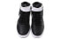 Фото #5 товара Кеды Nike Court Borough Mid 2 черно-белые для детей