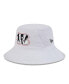 Фото #1 товара Men's White Cincinnati Bengals 2024 NFL Training Camp Stretch Bucket Hat