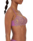 ფოტო #2 პროდუქტის Women's Entice Unlined Underwire Lace Balconette Bra