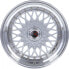 Фото #8 товара Литой колесный диск R-Style Wheels RS01 серебристый полированный 7.5x17 ET35 - LK4/100 ML73.1