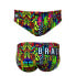 Фото #1 товара TURBO Fiesta Brazil Swimming Brief