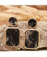 ფოტო #3 პროდუქტის Women's Textured Drop Earrings