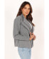 Womens Rylee Zip Front Jacket