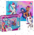 Фото #1 товара Пазл для детей Dodo *****Puzzle 60el MLP z figurk.DOB5826 05826