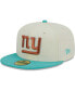 Фото #2 товара Men's Cream, Mint New York Giants City Icon 59FIFTY Fitted Hat