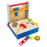 Фото #1 товара Конструктор Color Baby Folding Wooden Tool Box Play & Learn