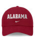 Фото #2 товара Men's and Women's Crimson Alabama Crimson Tide 2024 Sideline Club Adjustable Hat