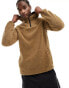 Columbia Rugged Ridge III fleece hoodie in brown Коричневый, XL - фото #1