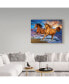 Фото #3 товара Howard Robinson 'Two Brown Horses' Canvas Art - 32" x 24" x 2"