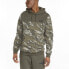 Фото #1 товара Puma Graphic Aop Camouflage Hoodie Mens Size M Casual Athletic Outerwear 846824