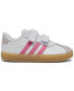 Фото #5 товара Little Girls VL Court 3.0 Casual Sneakers from Finish Line