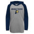 Фото #1 товара Худи NBA Indiana Pacers Youth Gray XL